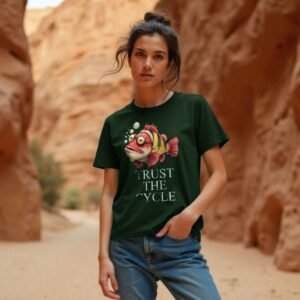 Trust the cycle women tee
