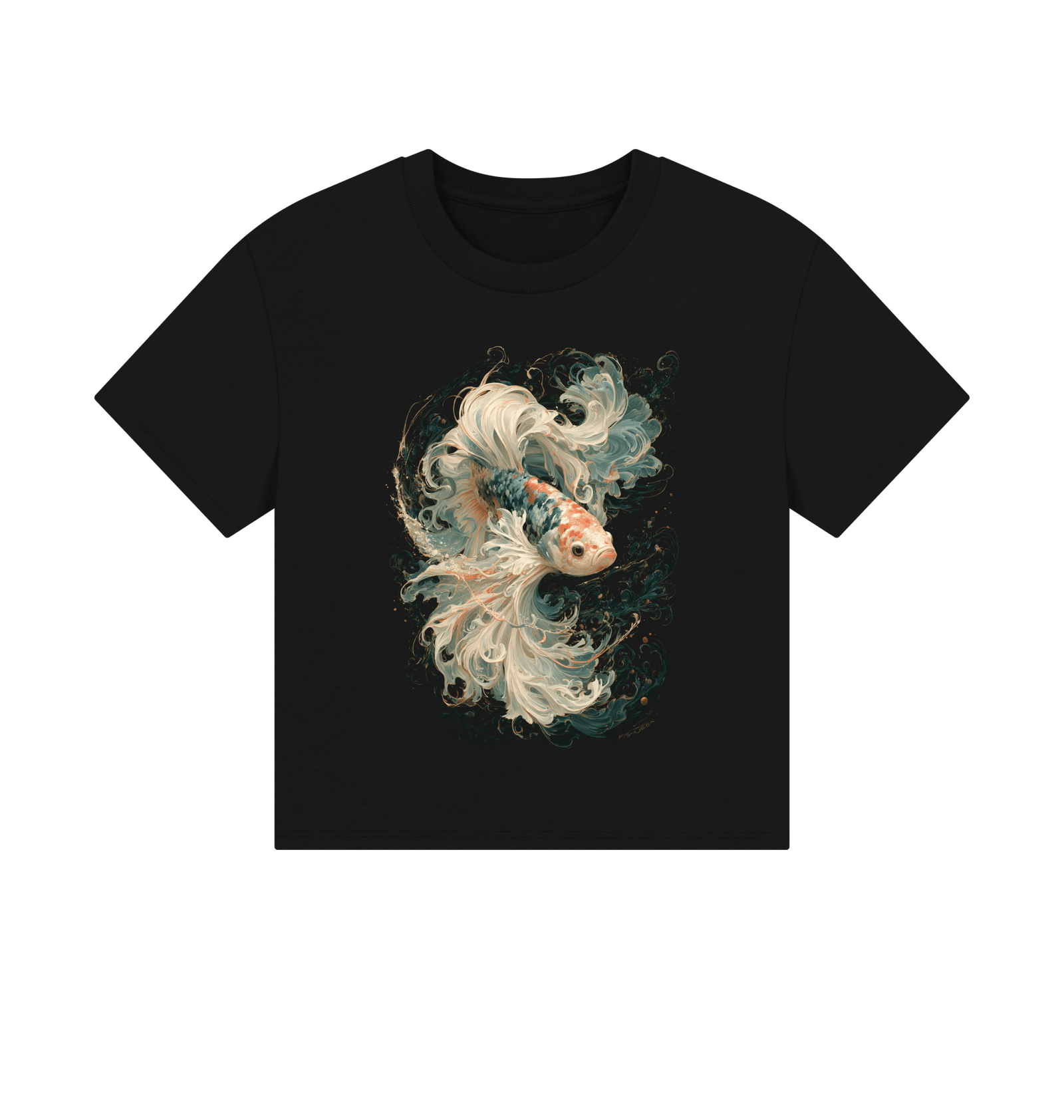 Tidal bloom boxy tee
