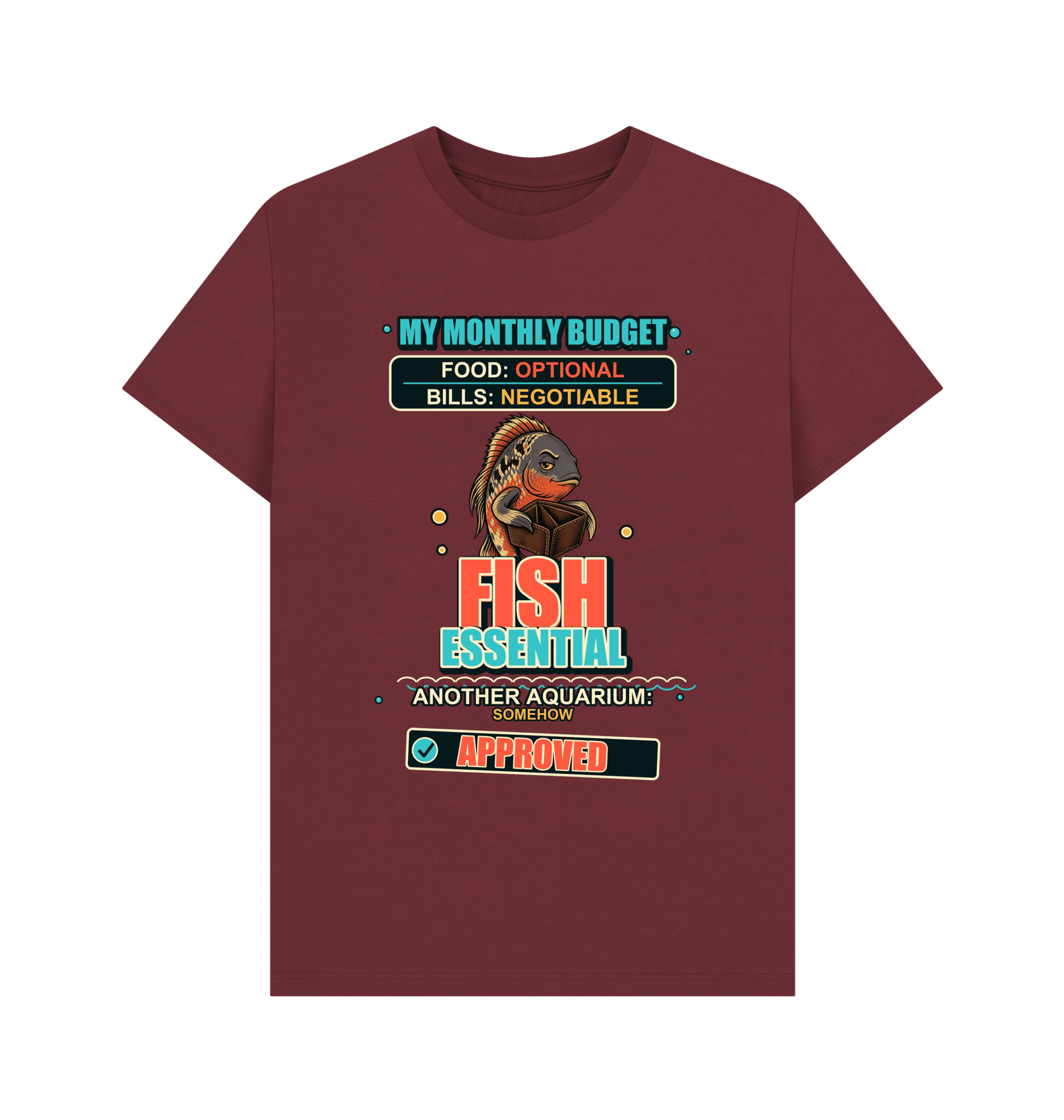 My monthly budget men's tee - Image 2