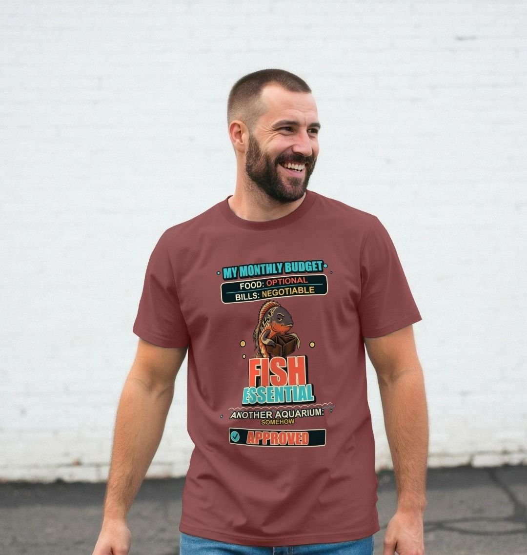 My monthly budget men's tee