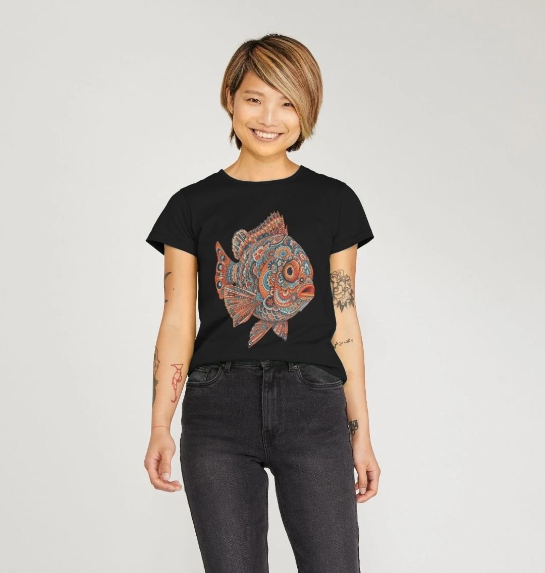 Ornamental Fish women’s tee